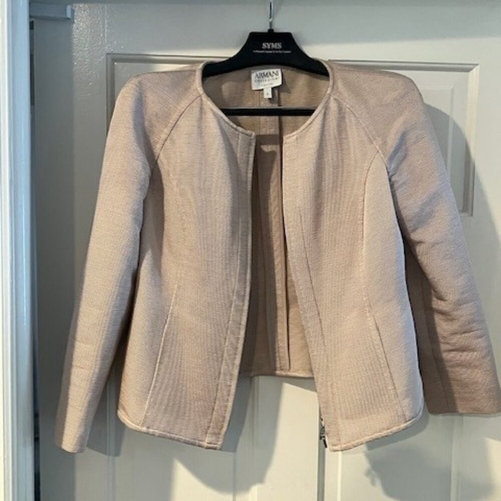 ARMANI COLLEZIONI Evening Jacket - Size: XS | US2, IT38
